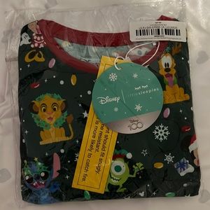 Little Sleepies Disney Christmas Zippy NWT